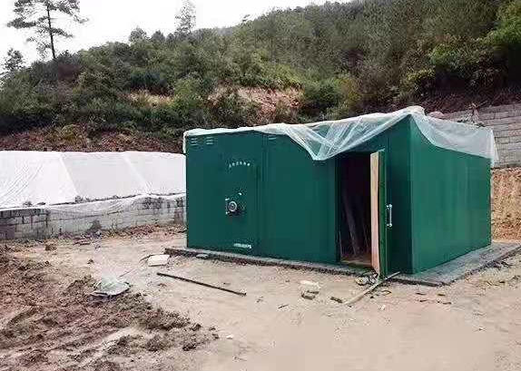 梅列露天如何存放爆破线放炮线等爆破器材？