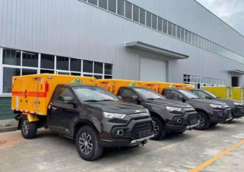 梅列爆破器材运输车-保障安全与效率的关键