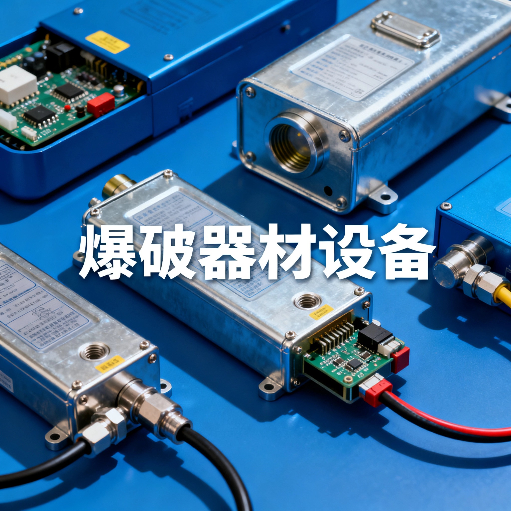 梅列从“火种”到“大脑”：爆破器材的全面进化