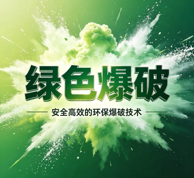 梅列绿色爆破：降尘与环保的“隐形守护者”